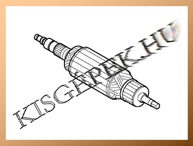 Forgórész Makita 9566