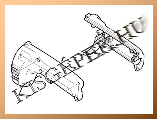 Kapcsoló ház Makita 9607GB, 9609HB, 9609NB