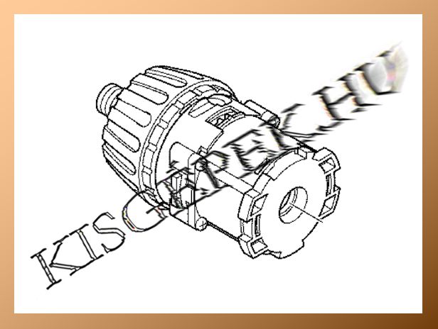 Hajtómű Makita 6207D, 6317D, 6337D, 6347D