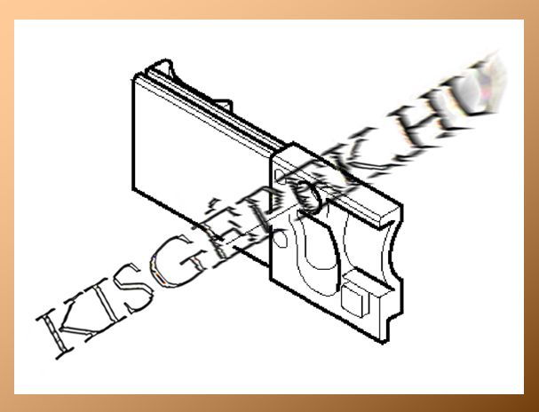 Fedél Makita 6833, 6834, 6835D