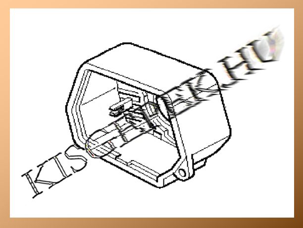 Motorház burkolat Makita 1923H, hátsó