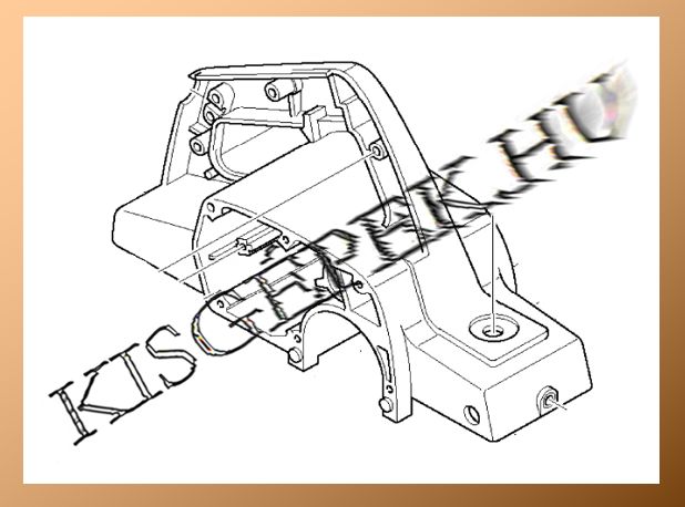 Motorház Makita 1923H
