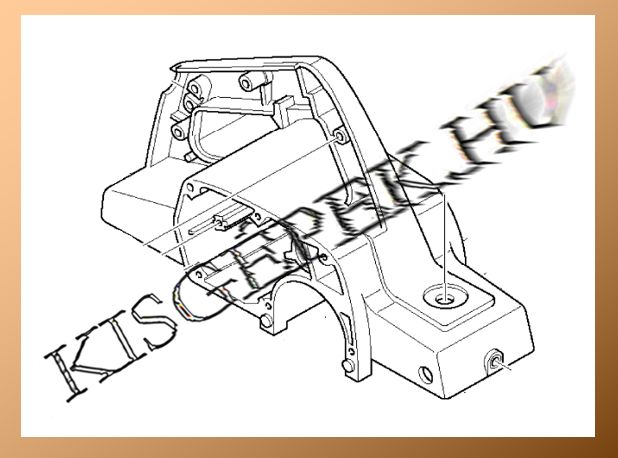 Motorház Makita 1923H