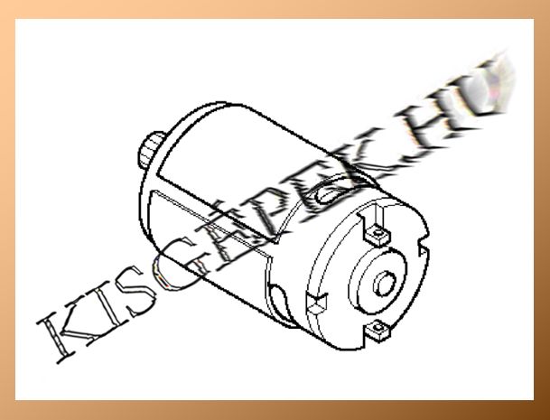 Motor Makita 6010D, 6012D, 6015D, 7,2V, egyenáramú