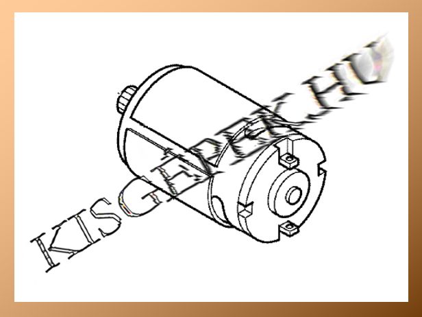 Motor Makita 6172D, DA390D, DA391D, 7,2-9,6V, egyenáramú