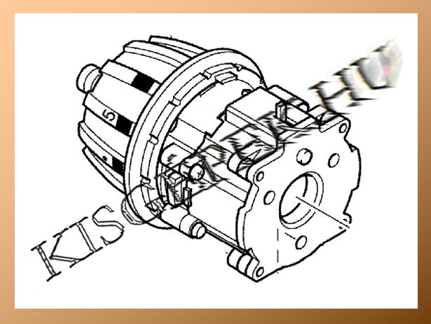 Fogaskerék Makita 6203D, 6203DWA-E