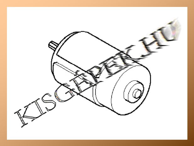 Motor Makita 6702D, 6703D, 6704D, 6705D, 6706D, egyenáramú