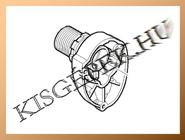  	Fogaskerékház Makita 6800DB, műanyag