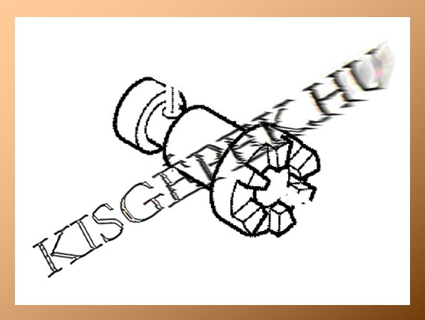 Tengely Makita 6821, 6822