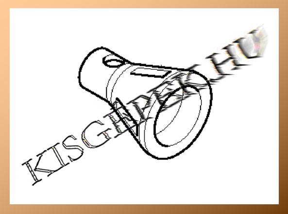 Mélységbeállító vezetősín 6822