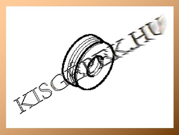 Tűgörgős nyomócsapágy Makita 6821, 6822