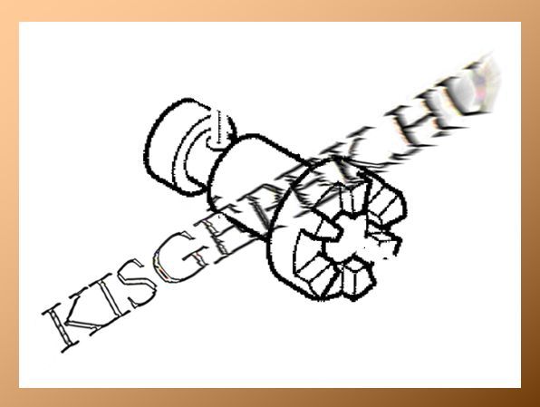 Tengely Makita 6823, 6824, 6825