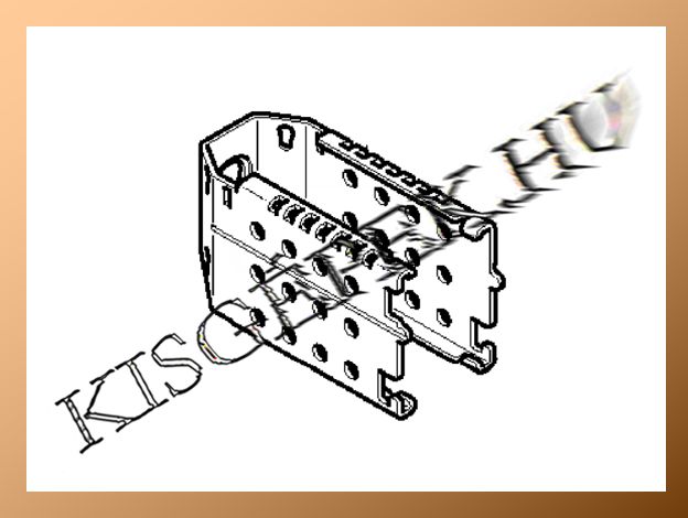 Stop lemez Makita 6842, BFR540, BFR550, DFR550, 55