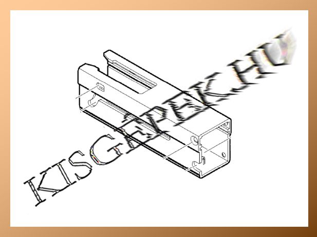 Ház Makita 6842, BFR540, BFR550, DFR550