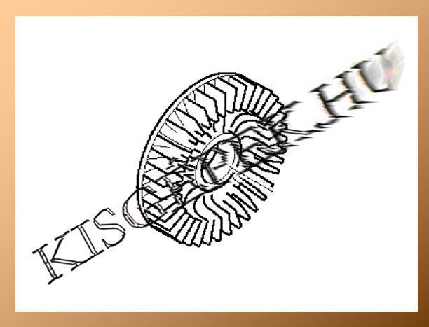 Ventilátorkerék Makita 6905H, HP2030, HP2032, 60