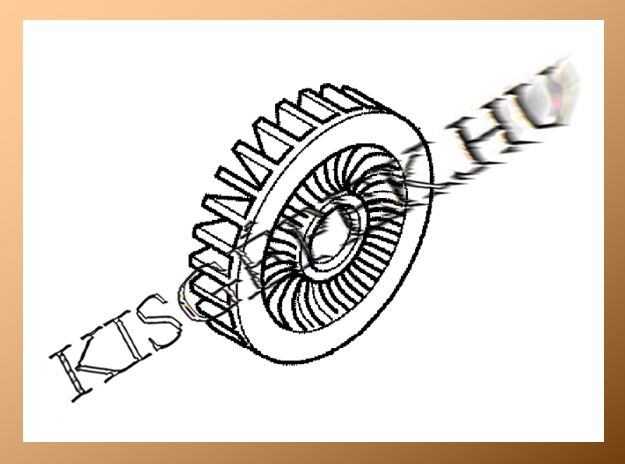 Ventilátor lapát Makita 6953