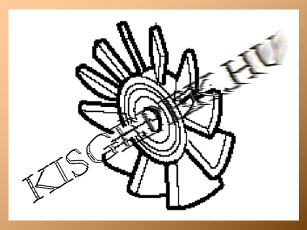 Ventilátor kerék Makita 9901, 70