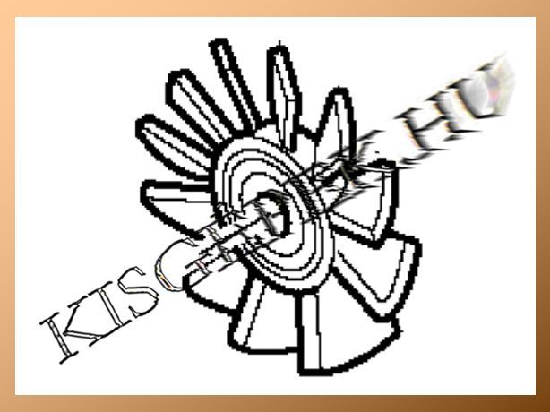 Ventilátor kerék Makita 9901, 72