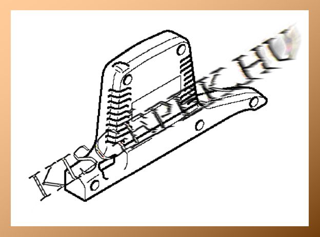 Motor burkolat Makita 9903