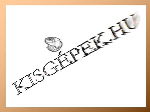 Kerék Makita 447L, első lengőkerék