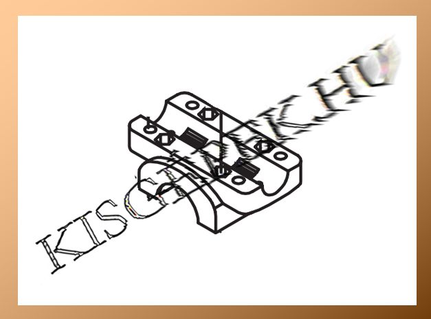 Kormánycső bilincs Makita BCX2500, BCX2510, BCX3400, BCX3410