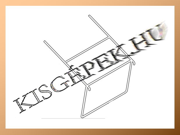 Fűgyűjtő kosár tartó MAkita DLM460