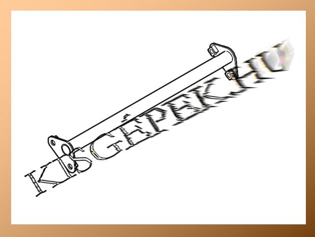 Hátsó markolat Makita DLM462, DLM465