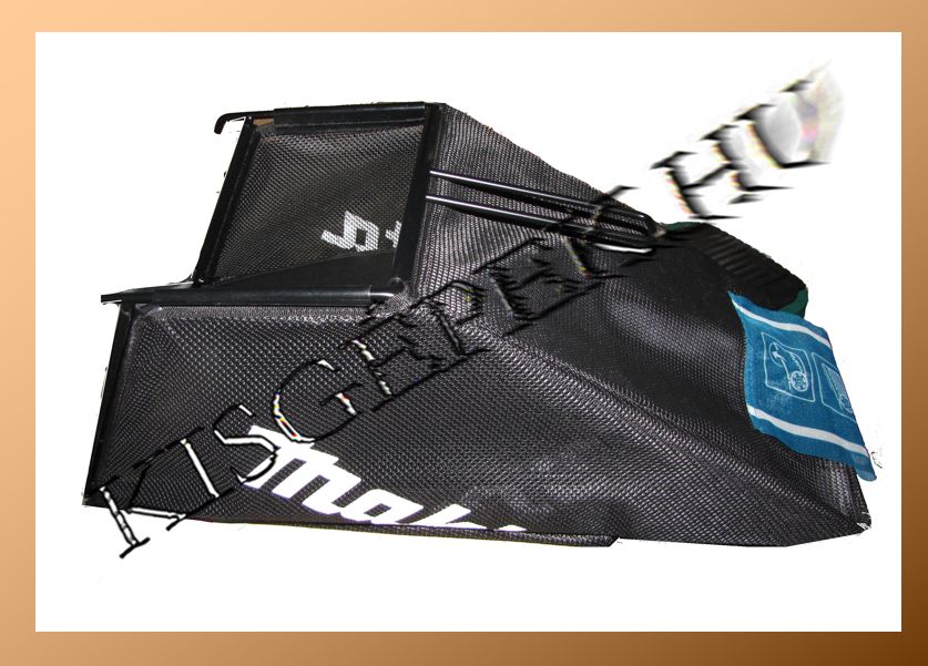 Fűgyűjtő kosár Makita DLM462, DLM465