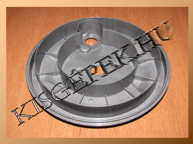 Fűnyíró kerék porvédő Makita DLM465, DLM532, DLM533, DLM536, hátsó