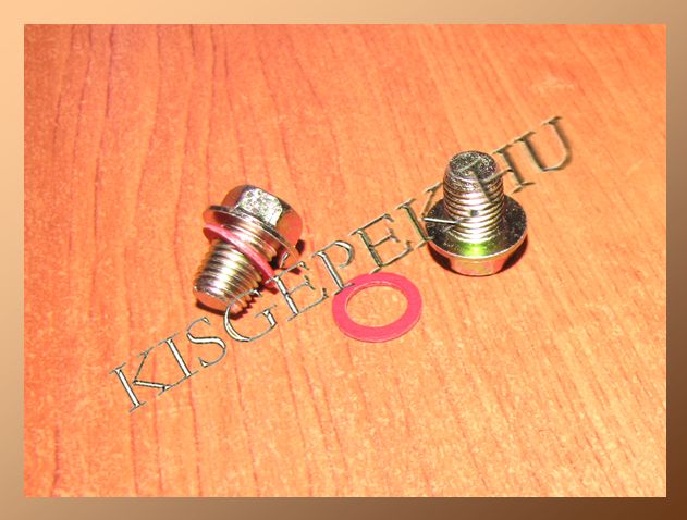 Karburátor úszóház csavar Honda GX 110, 120, 140, 160