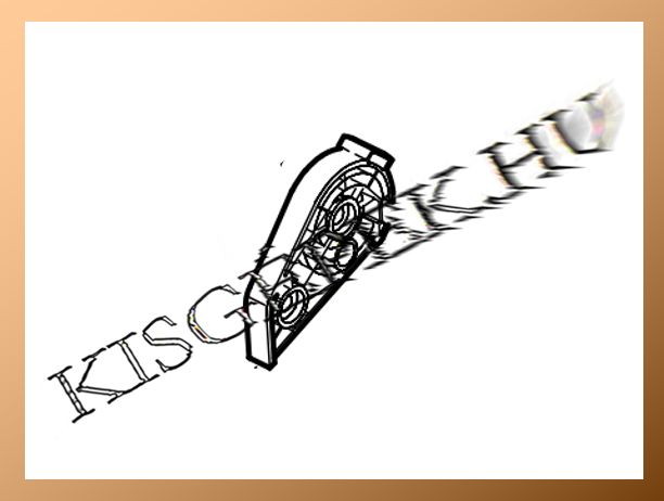 Fűgyűjtő tartó Makita ELM4100, ELM4600, PLM4101, PLM4600, PLM4601, PLM4602