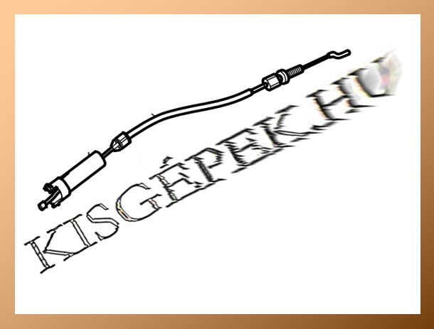 Önjáró bowden Makita ELM4601, EM-4316S, felső