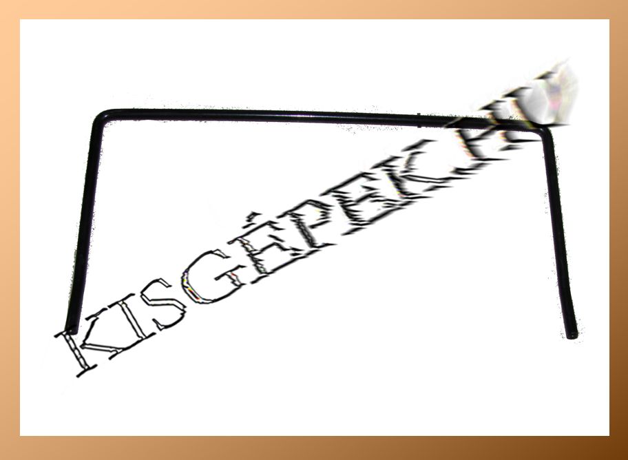 Fűgyűjtő tartó Makita ELM3310