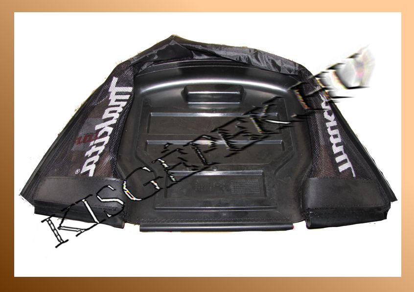 Fűgyűjtő kosár Makita ELM3311, 27L