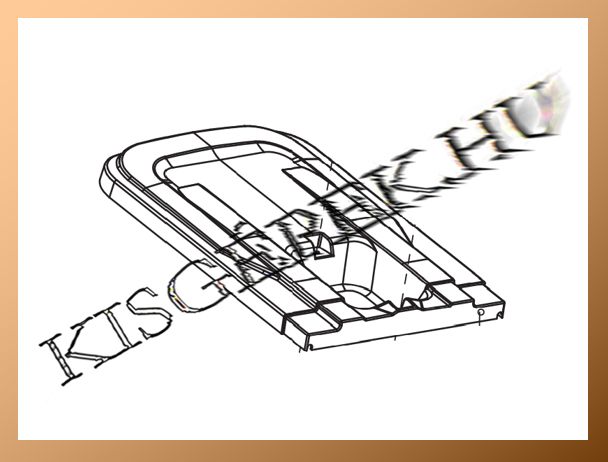 Fűgyűjtó kosár fedél Makita ELM4110, PLM4110, PLM4120