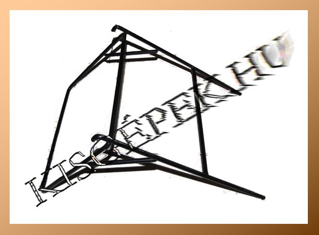 Fűgyűjtő tartó Makita ELM4110, PLM4110, PLM4120