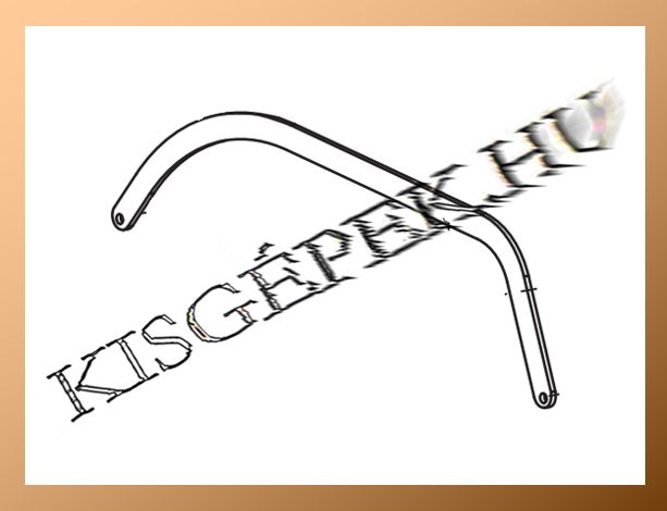 Összekötő rúd Makita ELM4110, PLM4110, PLM4120, keréktengelyhez