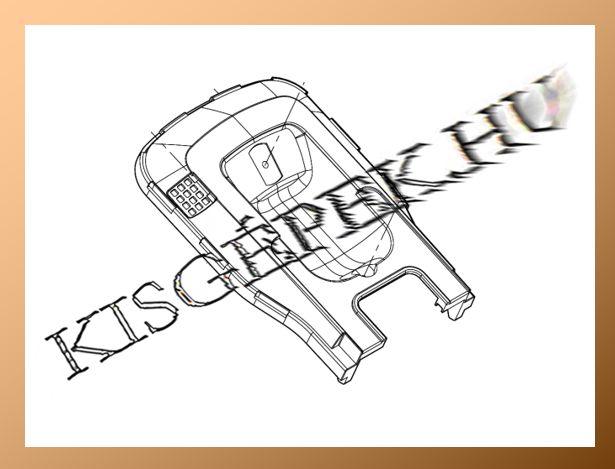 Fűgyűjtő kosár fedél Makita ELM4121