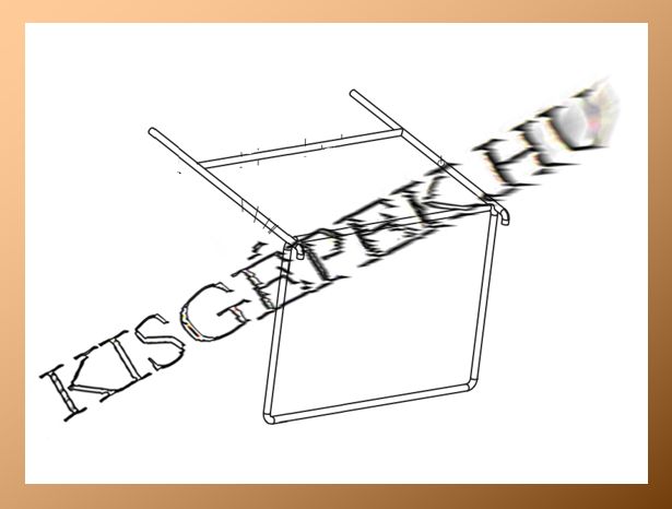 Fűgyűjtő kosár tartó Makita ELM4610, ELM4611, PLM4610, PLM4611, PLM4612, PLM4620