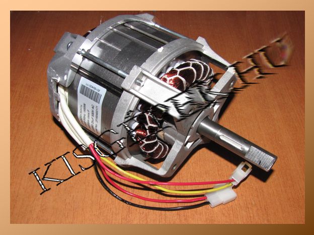 Motor Makita ELM4610, ELM4611, ELM4613, kpl.