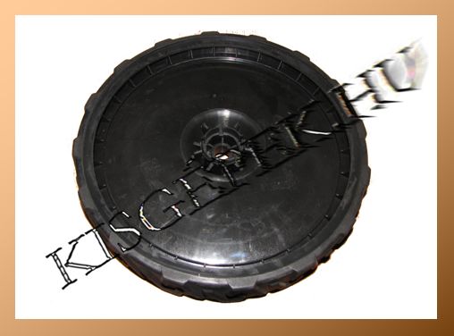 Fűnyíró kerék Makita PLM5113, PLM5130, PLM5600, hátsó, 11"