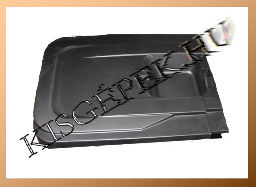 Fűgyűjtő kosár fedél Makita PLM4610, PLM4611, PLM4612, PLM4620, PLM4621, PLM4622; fogantyú nélkül