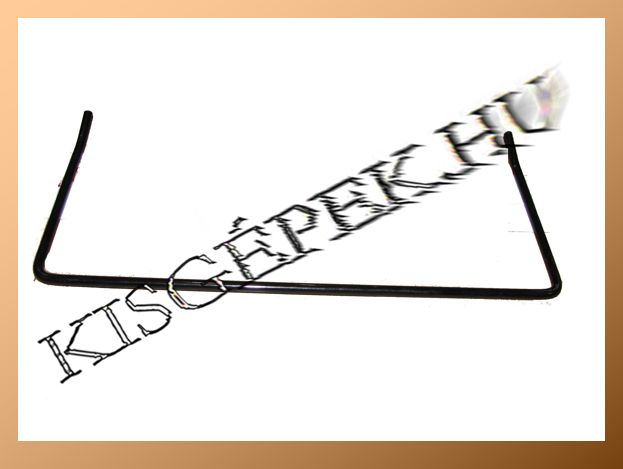 Fűgyűjtő kosár tartó Makita ELM3710