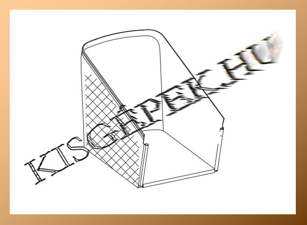 Fűgyűjtő zsák Makita PLM4618, PLM4627, PLM4628