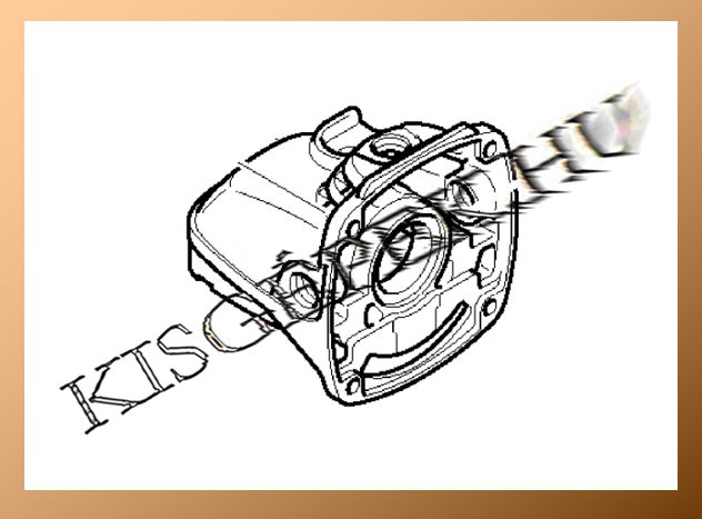 Hajtóműház Makita GA7010, GA7012, GA9012, SA7000C
