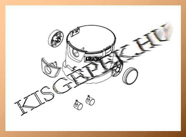 Tartály Makita VC2512L, 25L 