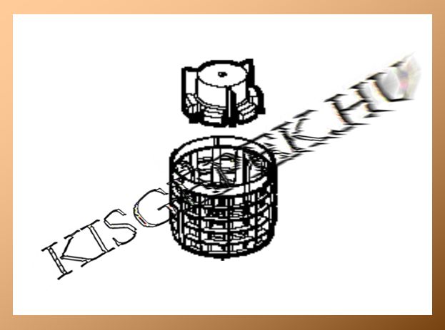 Kosár Makita VC2010L, VC2511, VC3511L