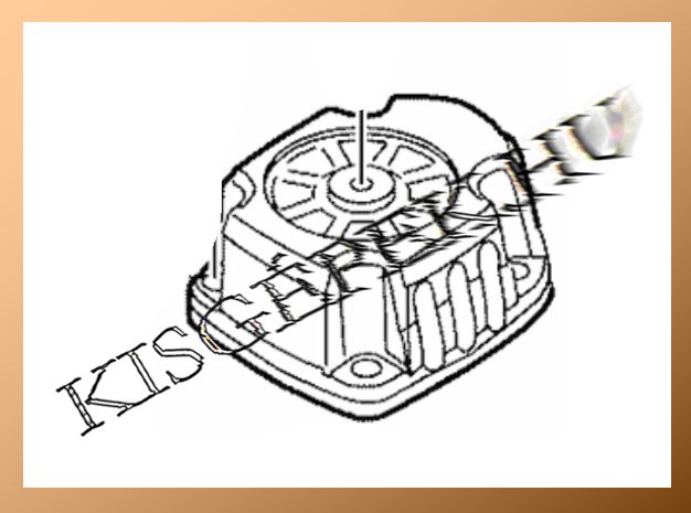 Zárósapka Makita AF505