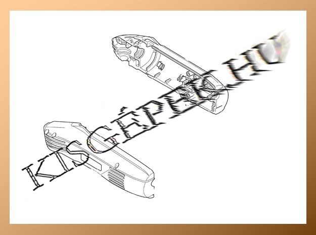 Moptorház készlet Makita 910