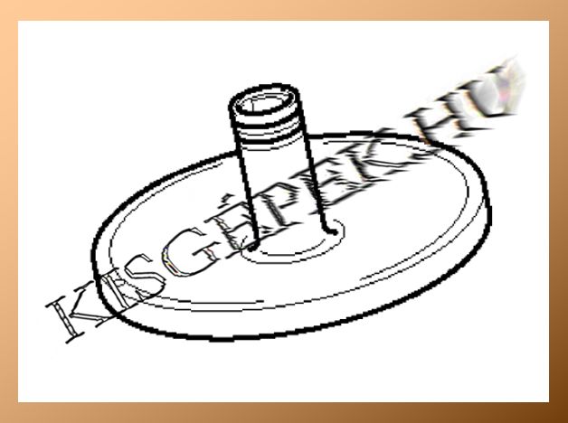 Tányér Makita AN621